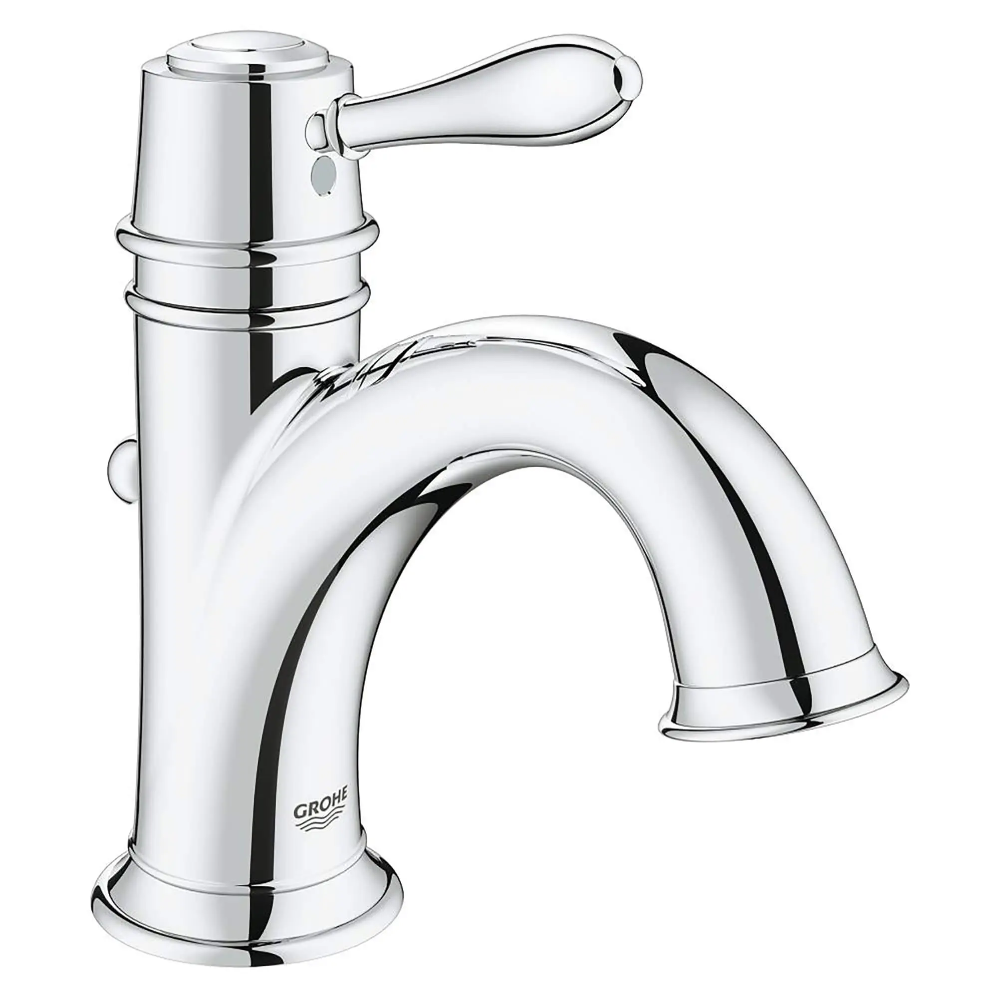 Single Hole Single-Handle S-Size Bathroom Faucet 4.5 L/min (1.2 gpm)